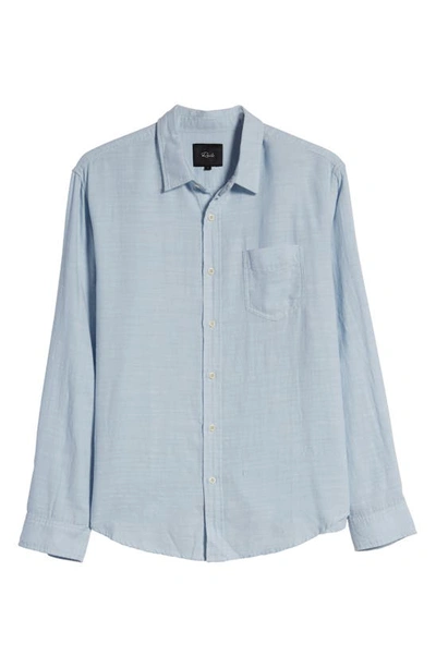 Shop Rails Wyatt Relaxed Fit Button-up Shirt In Oxford