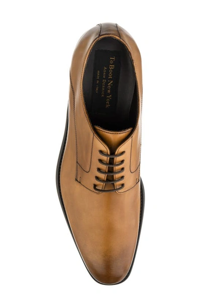 Shop To Boot New York Amedeo Derby In Crust Tabacco Ant