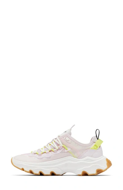 Sorel Kinetic Breakthru Tech Sneaker In Dreamy/ Sea Salt