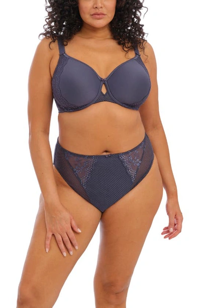 Shop Elomi Charley Full Figure Spacer Underwire Bra In Storm