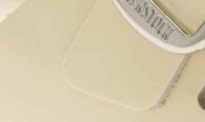 Birkenstock Arizona Big Buckle Slide Sandal In High Shine Butter