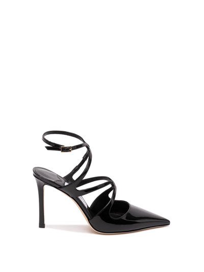 Shop Jimmy Choo `azia 95` In Black  