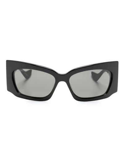 SQUARE-FRAME SUNGLASSES