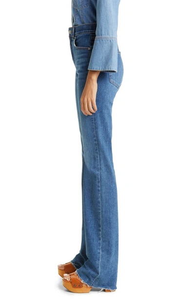 Veronica Beard Leena High-rise Bootcut Jeans In Serendipity