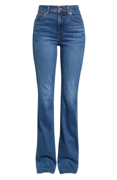 Veronica Beard Leena High-rise Bootcut Jeans In Serendipity