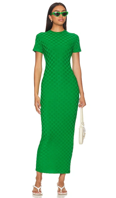 Shop Amanda Uprichard Rosaria Dress In Green