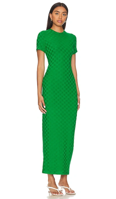 Shop Amanda Uprichard Rosaria Dress In Green