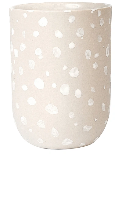 Shop Franca Nyc Sand Coffee Cup In Tan