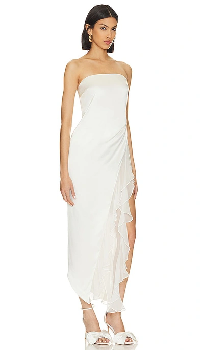 Retroféte Lorelai Dress In White