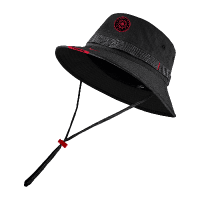 Shop Nike Portland Thorns  Unisex Soccer Boonie Bucket Hat In Black