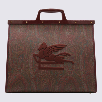 Shop Etro Bags Red