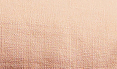 Shop Bed Threads Linen Duvet Cover In Terracotta