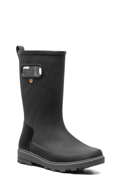 Shop Bogs Kids' Holly Tall Waterproof Boot In Black