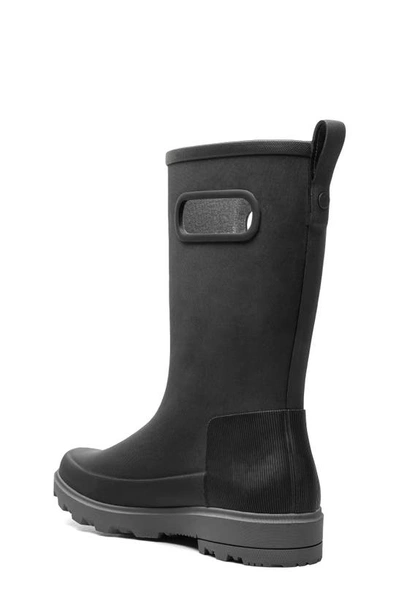Shop Bogs Kids' Holly Tall Waterproof Boot In Black