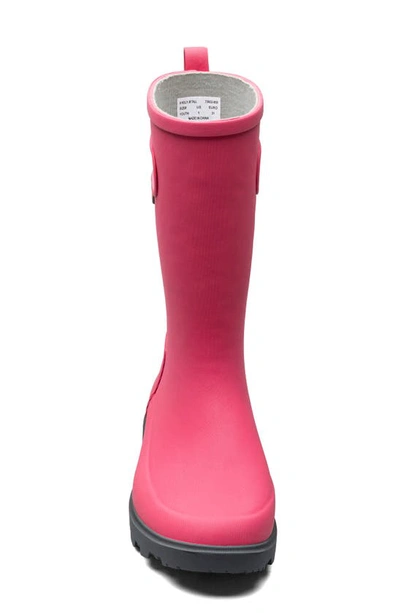 Shop Bogs Kids' Holly Tall Waterproof Boot In Pink