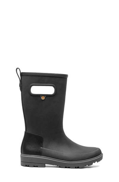 Shop Bogs Kids' Holly Tall Waterproof Boot In Black