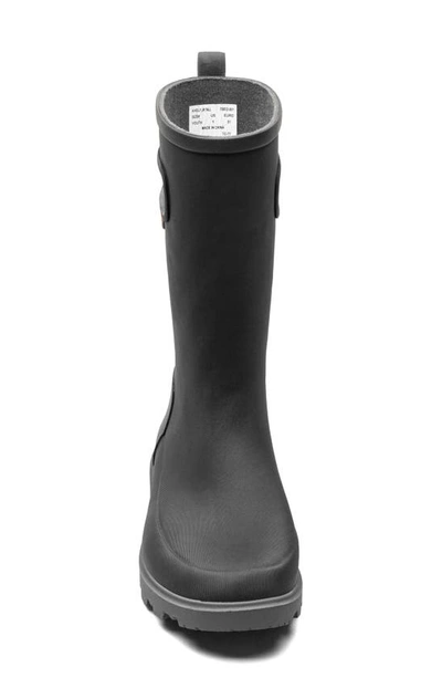 Bogs Kids' Holly Tall Waterproof Boot In Black