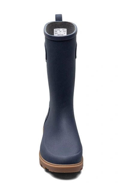Bogs Kids' Holly Tall Waterproof Boot In Navy