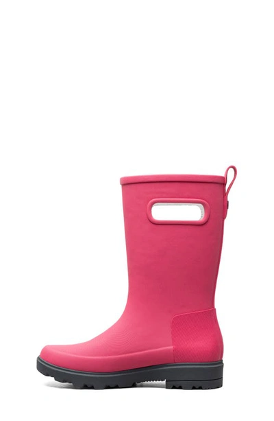 Shop Bogs Kids' Holly Tall Waterproof Boot In Pink
