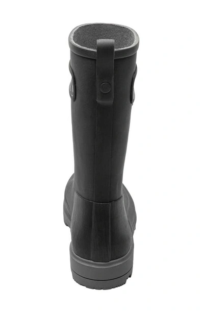 Shop Bogs Kids' Holly Tall Waterproof Boot In Black