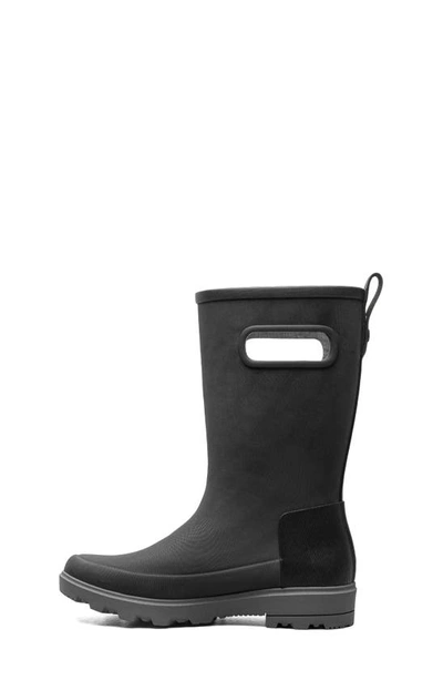 Shop Bogs Kids' Holly Tall Waterproof Boot In Black