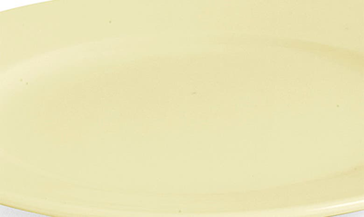Shop Hay Rainbow Small Plate In Light Yellow