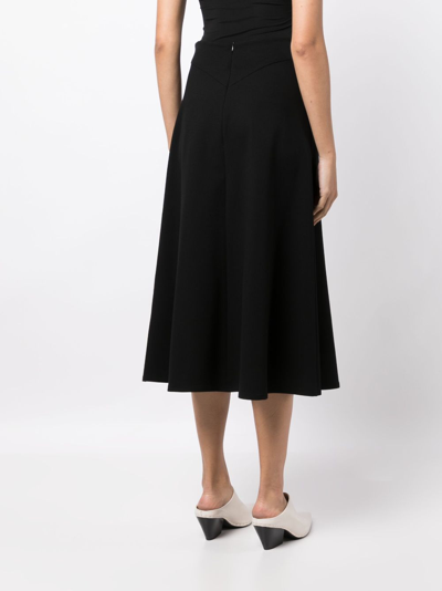 Shop Jane Rae A-line Skirt In Black