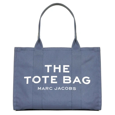 Shop Marc Jacobs Bag In Blue Shadow