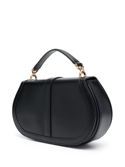 Versace Greek Goddess Bag In Black
