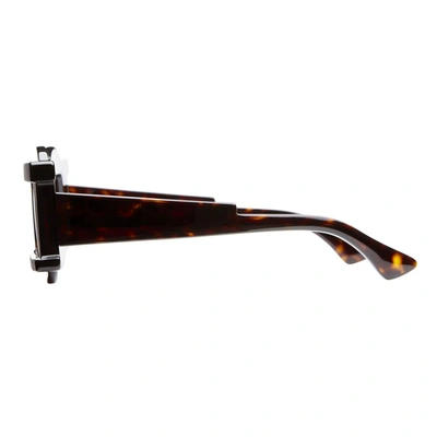 Kuboraum Sunglasses In Tartarugato