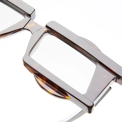 Kuboraum Sunglasses In Tartarugato