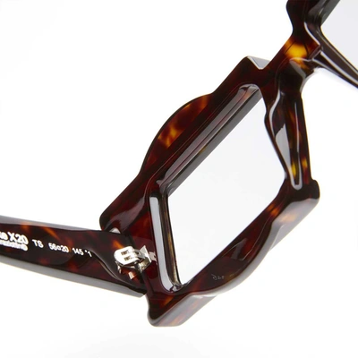 Kuboraum Sunglasses In Tartarugato