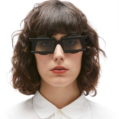 Kuboraum Sunglasses In Tartarugato