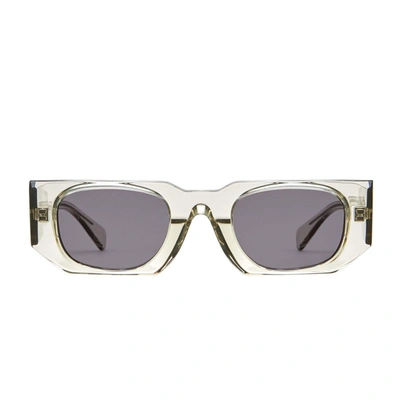 Shop Kuboraum Sunglasses In Transparent
