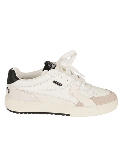 Shop Palm Angels - Low-top Sneakers In White
