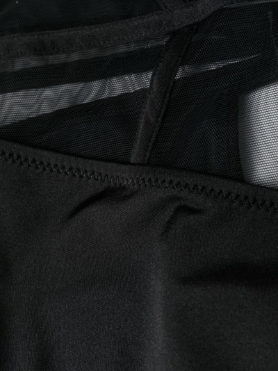 Shop Agent Provocateur Storme Cut-out-detailed Swimsuit In Black