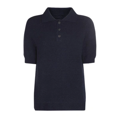 Shop Maison Margiela Shirt In Blue Navy