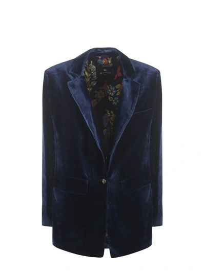 Shop Etro Lucky Jacket In 200