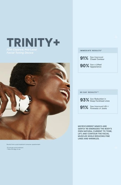 Nuface Trinity+ Complete Advanced Facing Toning Kit