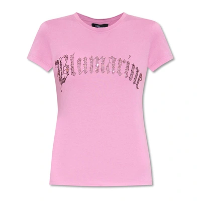 Shop Blumarine T-shirt In N0778