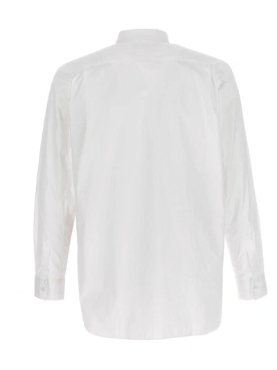 Shop Comme Des Garçons Shirt In Whitered