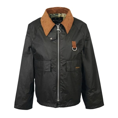 Barbour Eddleston Wax Black Jacket In Bk11
