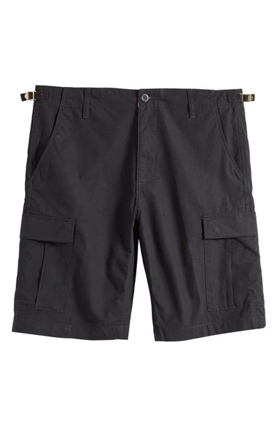 Carhartt Aviation Cargo Shorts In Black