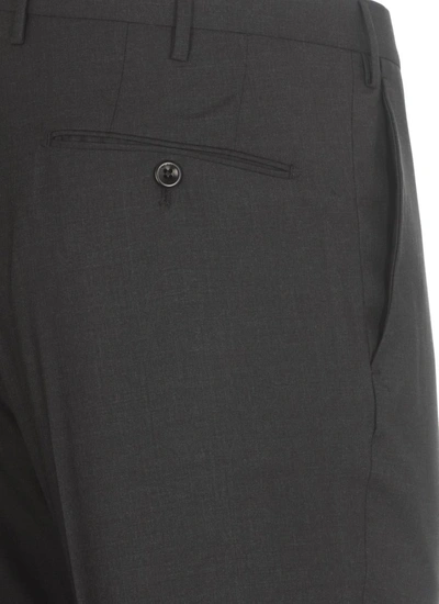Shop Incotex Trousers Grey