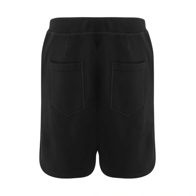 Shop Dsquared2 Logo Print Track Shorts In 968