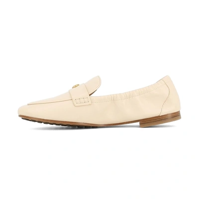 Shop Tory Burch Ballet Loafer Shoes In 122
