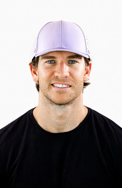 Shop Melin A-game Hydro Performance Snapback Hat In Pastel Lilac