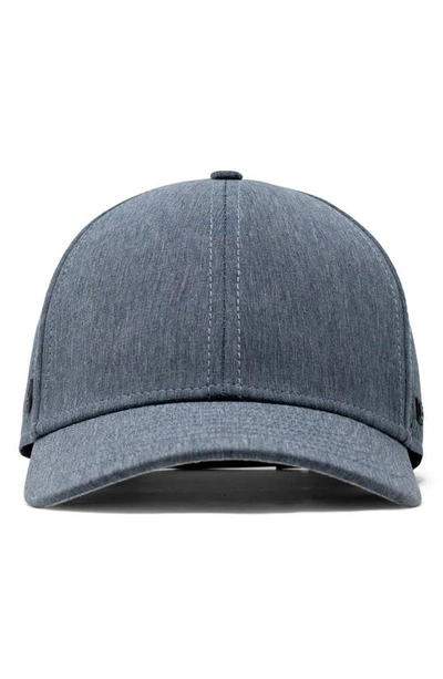 Shop Melin A-game Hydro Performance Snapback Hat In Heather Light Blue