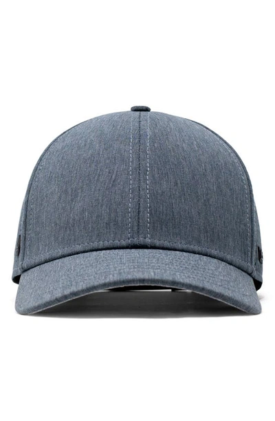Melin Hydro A-game Snapback Baseball Cap In Heather Light Blue