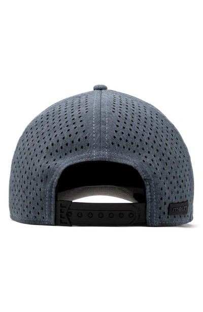 Melin Hydro A-game Snapback Baseball Cap In Heather Light Blue